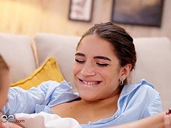 Anal, Rubia, Checa, Penetracion con dedos, Lesbiana, Orgasmo, Coño, Juguetes