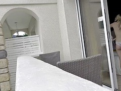 Hotel, Indyjski, Publiczny, Hiszpański