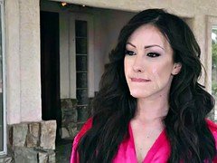 Covered in cum cheating wife gets backdoor