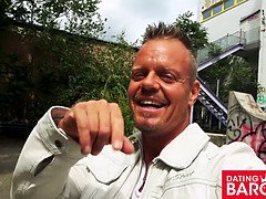 Røv, Smuk, Brunette, Ældre lækkre kvinde, Hundestilling, Mor, Offentlig, Fisse