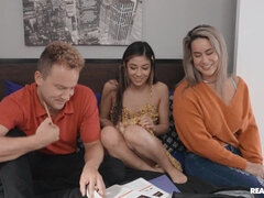 Amerikai, Kisbaba, Cumizás, Kőkemény, Hd, Óriási, Valóság, Hármas