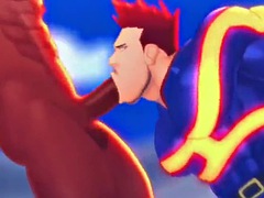 Velik kurac, Fafanje, Zevajoči, Gej, Mišic, Šeškanje