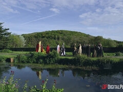 Anal, Store pupper, Kukk suging, Støvletter, Europeisk, Kyssing, Utendørs, Kort hår