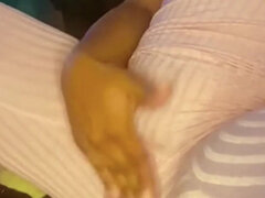 Amatéři, Černé, Britské, Ženský, Masturbace, Sólo, Stříkání