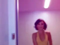 Amatorka, Tyłek, Duże cycki, Obciąganie, Wytrysk, Domowej roboty, Chudy, Cycki