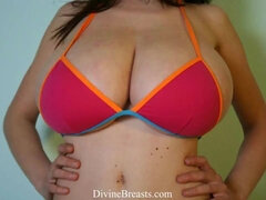 큰 가슴, 흑인, 흑갈색 머리, 모음집, 밀프, 엄마, 괴물, 쳐진 젖가슴