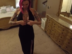 Anna's VLOG #92 AVN Dress Try-On!
