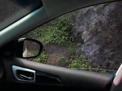 You love staring at her legendary ass while you climb the the trails