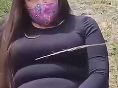 Traseiro, Loiroa, Pata de camelo, Clitóris, Latina, Mãe gostosa, Saia, Correia