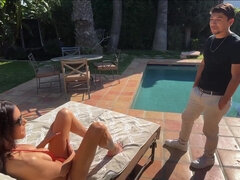 Naughty pornstar memorable sex video