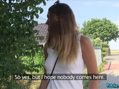 Kont, Pijpbeurt, Hondjeshouding, Sperma in gezicht, Buiten, Gezichtspunt, Openbaar