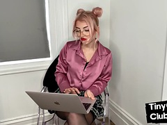Chica, Verga grande, Británico, Cfnm, Corridas, Europeo, Dominacion femenina, Fetiche