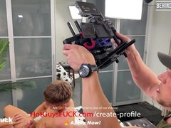 Bisexual dudes BTS hot porn video