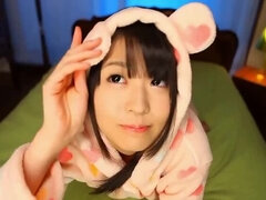 Cute Japanese Girl Gets Huge Facial ?????