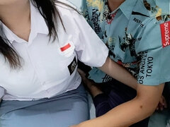 Amateur, Gorda, Casero, Indonesio, Tetas naturales, Maestra