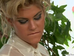 금발의, 도기스타일, 그룹, 흥청망청 놀기, 팬티호스, 싸움, 스타킹, 쓰리섬