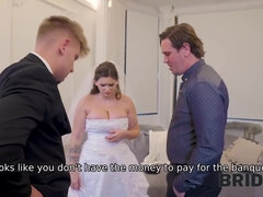 デカパイ, 結婚, ぽちゃ, 浮気する, チェコ, お金, ストッキング, 結婚式