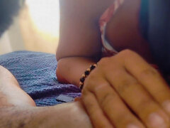Amateur, Gros cul, Sucer une bite, Brunette brune, Fille latino, Naine, Plan cul à trois