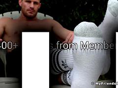 Voeten, Fetisj, Homo