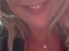 Leie, Grosse titten, Blondine, Frau, Masturbation, Orgasmus, Schlampe, Solo