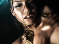 Supreme dusky oriental slut performing in hardcore XXX video