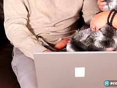 금발의, 오랄섹스, 사정 샷, Hd, 밀프, 보지