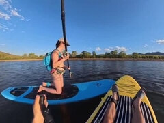 9 Inch Dick Anal Destruction - Lake Adventure Part 1 with Bigmax8inch