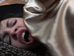 Anal, Brunette, Gaping