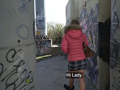 Grote lul, Grote mammen, Blond, Pijpbeurt, Europees, Hardcore, Buiten, Tieten likken