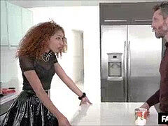 Stel, Daddy, Zwart, Gotisch, Mager