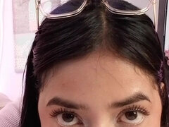 Amateur, Sucer une bite, Brunette brune, Gode, Lactation, Fille latino, Solo