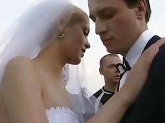Bride Fucked Outdoors By A few Dude!