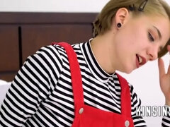 Teenie Virgin Step Niece Gets Sex Ed By Uncle- Dakota Burns