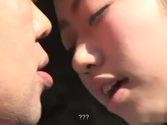 Asiatisk, Stora tuttar, Avsugning, Creampie, Hårig, Japansk, Onani, Utomhus