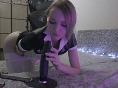 Amatööri, Nainen, Hd, Venäläinen, Soolo, Teini, Tissit, Lelut