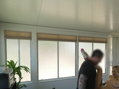 Blondine, Spermaladung, Geld