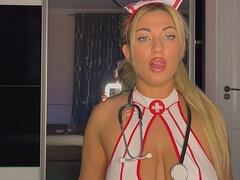 Gros seins, Blonde, Sucer une bite, Queue, Branlette thaïlandaise, Fille latino, Infirmière, Pov