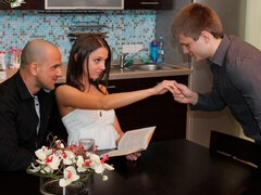 Kont, Man die toekijkt, Hondjeshouding, Fetisj, Handbeurt, Keuken, Russisch, Tiener