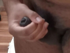 New Buttplug! No Hands Cum!