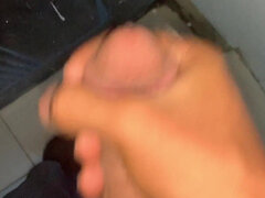 I Had to Jerk Cause I Feel Horny at Work