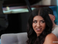 Amerikansk, Stora tuttar, Avsugning, Milf, Mamma, Verklighet, Trekant, Tuttar