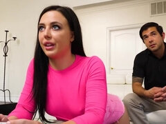 Spermaladung, Kehlenfick, Würgen, Lecken, Milf, Pornostars, Muschi, Rasiert