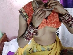 Hot Hot sexy Desi bhabi ko husband ne raat ko Choda gher me Desi Video with Hindi audio