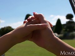 Give finger, Slikning, Onani, Ældre kvinde, Mor jeg gerne vil kneppe, Mor, Fisse, Stedmor