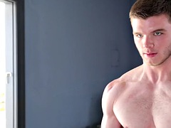 Amateur, Homosexuelle, Gym, Poilue, Masturbation, Muscle, De plein air, Solo