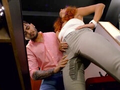 デカチン, フェラチオ, エクストリーム, ドイツ人, デカチンの, 怪物, オーガズム, オッパイの