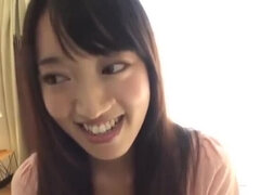 Newest Japanese girl in Great JAV video uncut