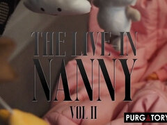 Niania, Blondynka, Obciąganie, Głebokie gardło, Hd, Lizanie, Krzyczeć, Cycki