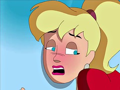 Tridimensionnel, Anal, Grosse bite, Éjaculation interne, Partouze, Béant, Hard, Nénés