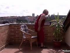 쿠거, 하드코어, Hd, 밀프, 현실, 타는, 빨아들이는, 청소년